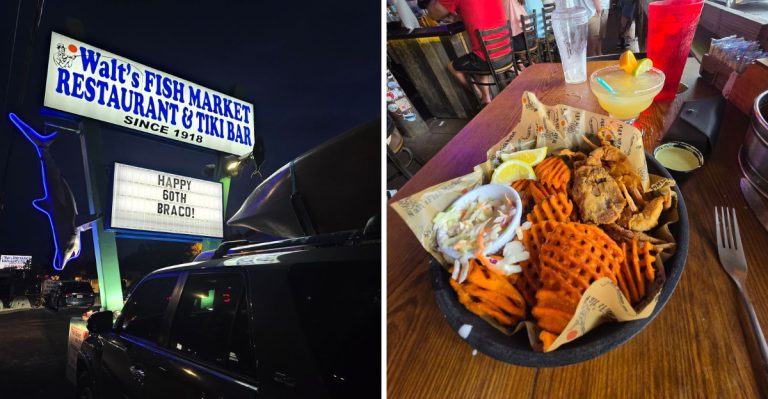 This Florida Restaurant’s Grouper Sandwich Is Unforgettable