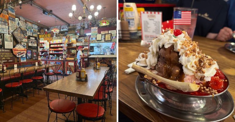 This Florida Retro Ice Cream Parlor Is A Nostalgic Delight