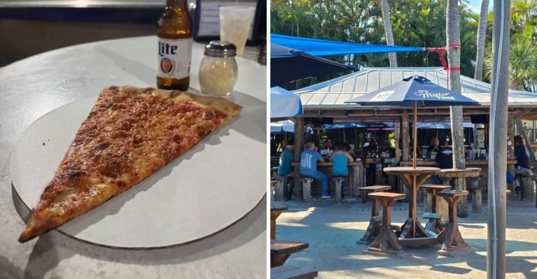 This Florida Riverfront Spot Is Famous For Thin Crust Pizza And Live Music