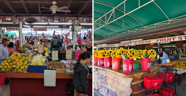 This Florida Roadside Market Is A Tropical Fruit Lover’s Dream In August