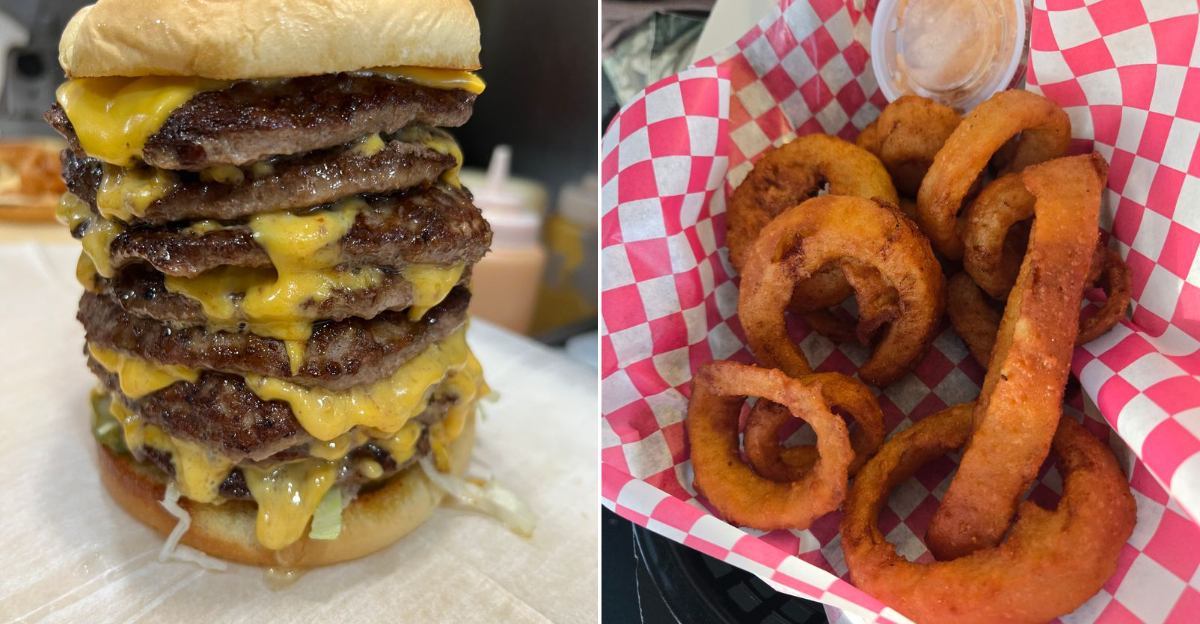 In Florida, This Roadside Burger Stand’s Double Cheeseburger Is The Star Of The Show