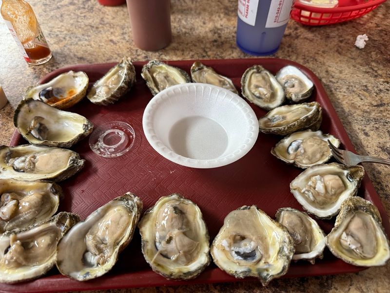 Fresh Apalachicola Oysters Straight From The Gulf