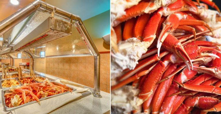 This Florida Seafood Buffet Serves Crab So Fresh, Locals Swear It’s the Best in the State