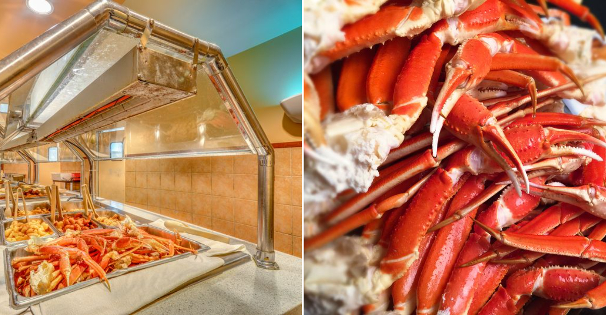 This Florida Seafood Buffet Serves Crab So Fresh, Locals Swear It’s the Best in the State