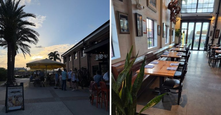 This Florida Seafood Restaurant In Tampa Is All Anyone Can Talk About This April