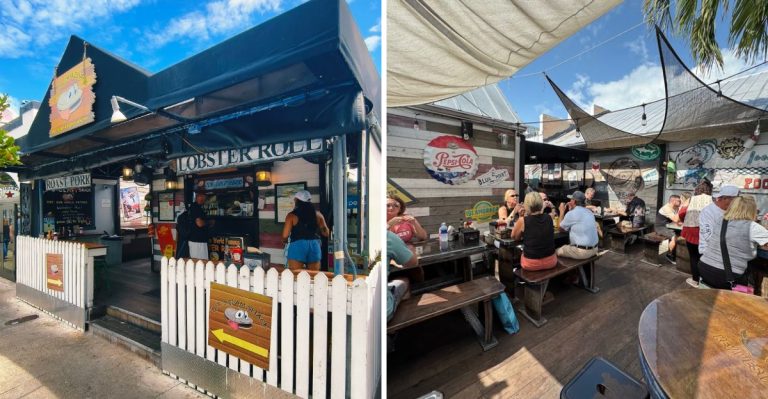 This Florida Seafood Restaurant Serves Lobster That’s Worth Every Mile