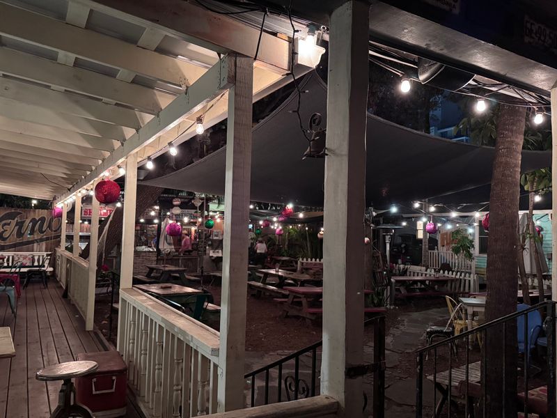 A porch welcome that feels like home