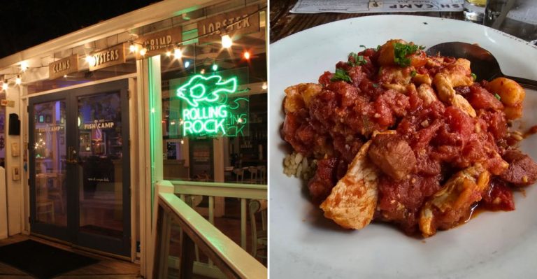 This Florida Seafood Restaurant Surprises Guests With An Apple Pie You’ll Crave For Days