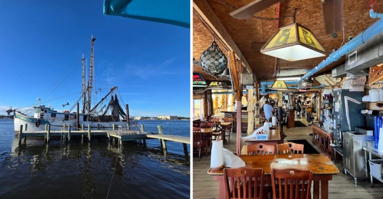 This Florida Seafood Shack Makes Blueberry Pies That Feel Heaven-Sent