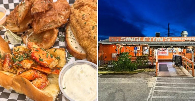 This Florida Seafood Shack Serves Fried Fish So Good, Locals Drive Miles For It