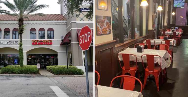 This Florida Seafood Spot Dumps Everything On The Table And That’s The Fun Of It