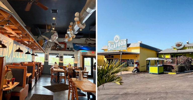 This Florida Seafood Spot In Tarpon Springs Serves Fish So Fresh It Practically Jumps Onto Your Plate