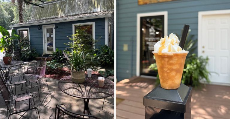 This Florida Secret Garden Café Feels Like A Hidden Paradise