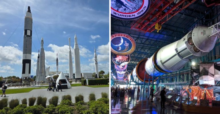 This Florida Space Center Hosts An All-American Drone Show You Won’t Want To Miss This July