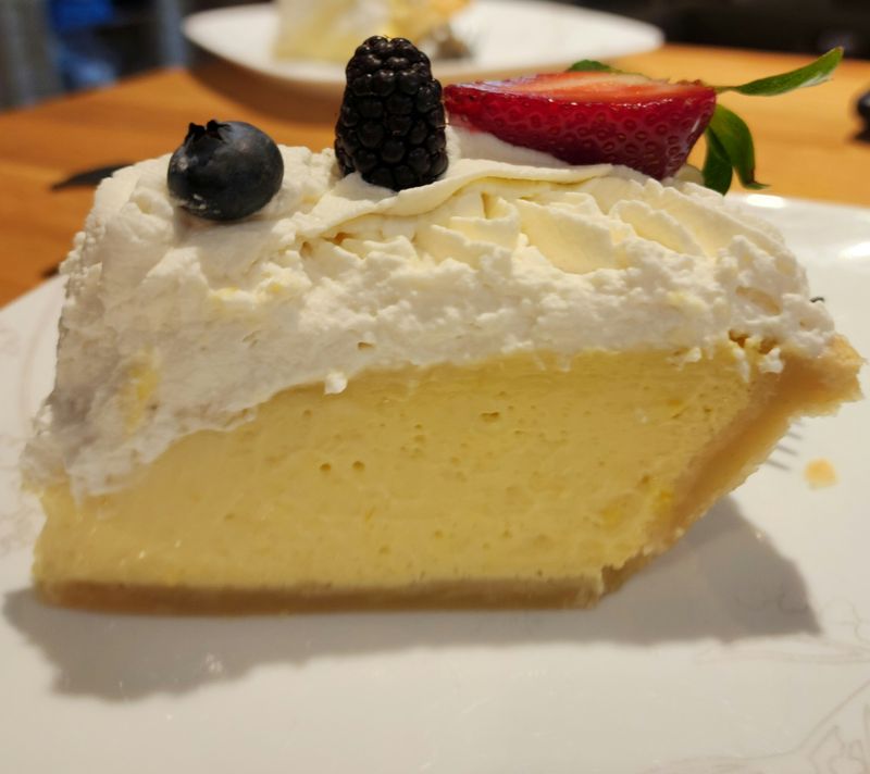 Start With The Lemon Meringue