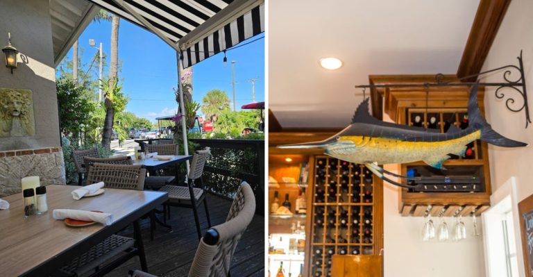 This Florida Spot Serves A Monte Cristo So Good It Very Much Justifies The Trip, The Waterfront Restaurant