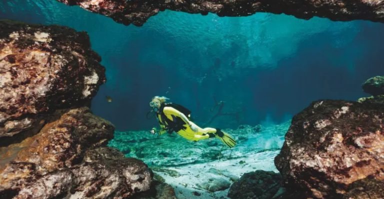 This Florida Springs Escape Feels Like A Natural Wonderland Straight Out Of A Fairy Tale