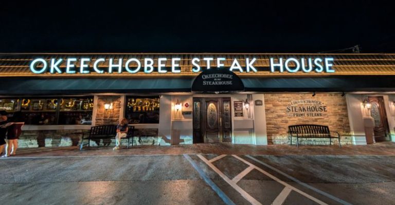 This Florida Steakhouse Has Been Serving Legendary Steaks For Generations