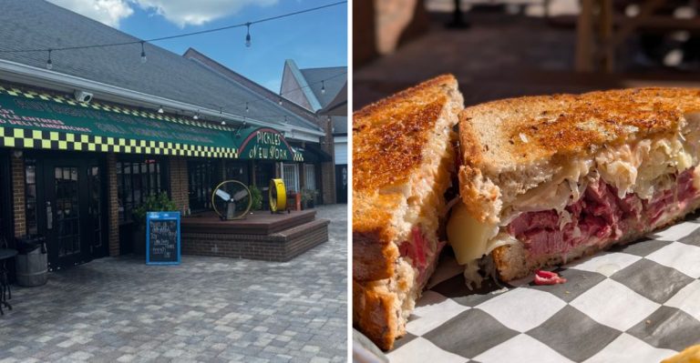 This Florida Strip Mall Deli In Longwood Might Serve The Best Reuben