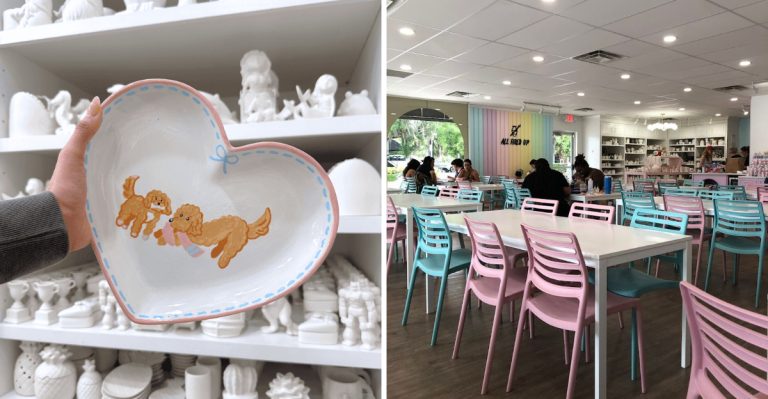 This Florida Studio Lets You Paint Your Own Pottery From Mugs To Bowls You’ll Actually Use