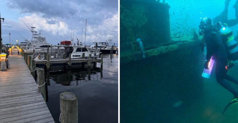 This Florida Sunken 44,000-Ton Aircraft Carrier Is The World’s Largest Artificial Reef