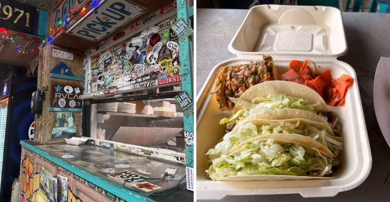 This Florida Surf Shack In Satellite Beach Has Football-Sized Burritos Alongside Tasty Vegan Options