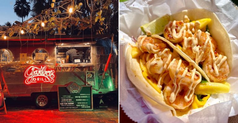 This Florida Taco Truck Turned Fish Tacos Into A Coastal Tradition