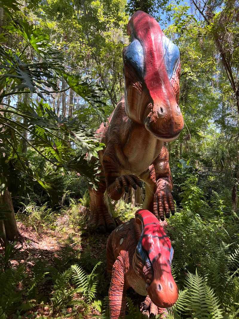 Walking Trail Through Prehistoric Giants