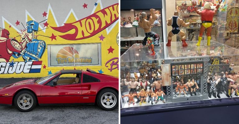 This Florida Toy Museum Feels Like A Lost Chapter Of Childhood