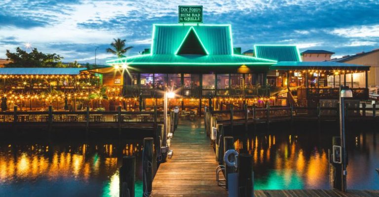 This Florida Waterfront Spot Offers Front-Row Views Of America’s Largest Shrimp Fleet