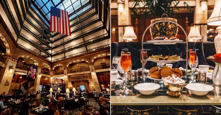 This Flower-Filled Afternoon Tea In Colorado Is Basically Valentine’s Day In Real Life