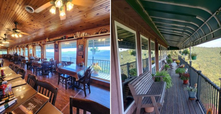 This Forest-View Restaurant In Arkansas Feels Straight Out Of A Fairytale