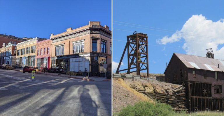 This Forgotten Colorado Boomtown Is A Living Piece Of Old West Gold Rush History