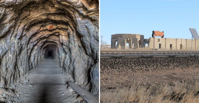 This Forgotten Nebraska Railroad Town Still Tells Stories Through Its Ruins