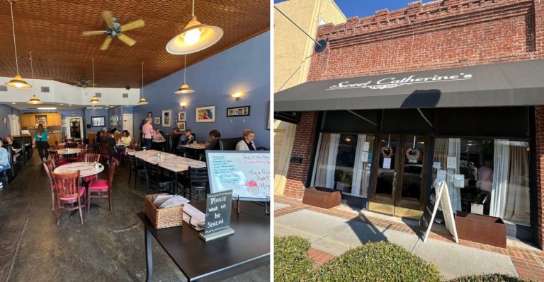 This South Carolina Favorite Serves The Kind Of Southern Lunch Grandma Would Love