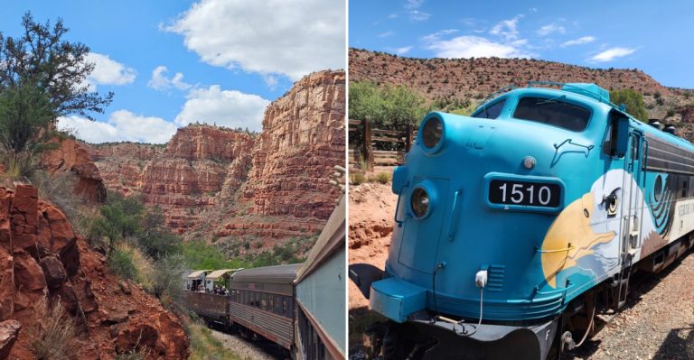 This Four-Hour Arizona Train Ride Is Like A Scenic Tour Through A Painting