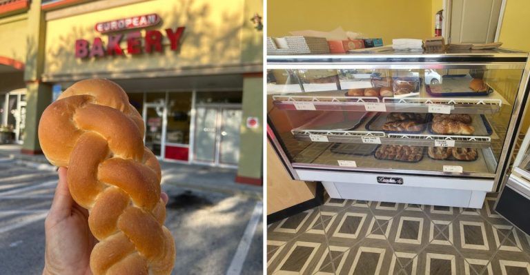 This Fourth-Generation Florida Polish Bakery Has Been Serving Fresh Bread And Pastries Since 1961