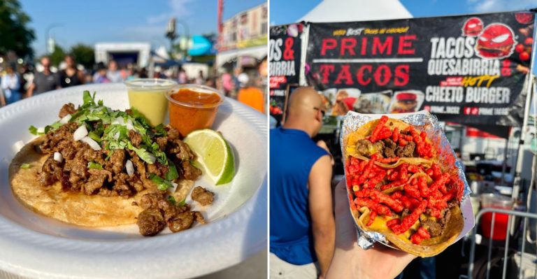 This Free Chicago Taco Weekend Is A Summer Illinois Event Worth Saving