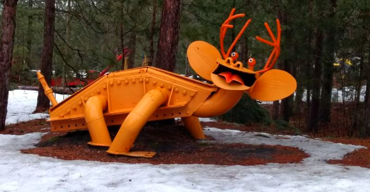 A sculpture from Lakenenland