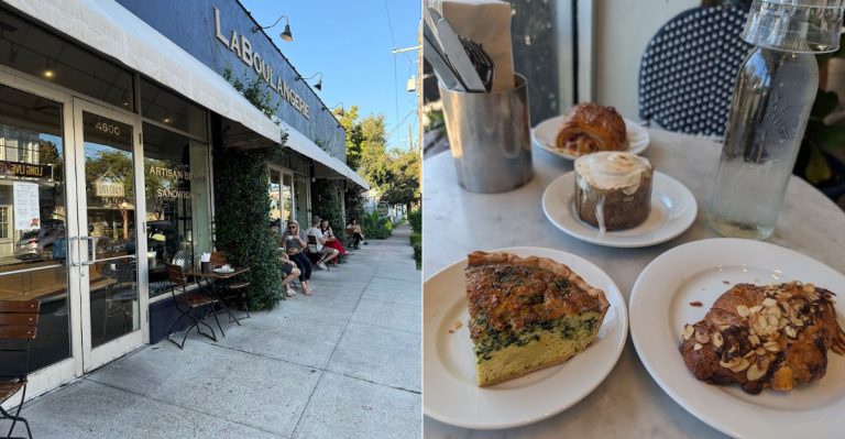 This French Bakery In Louisiana Feels Like A Slice Of Paris In The South