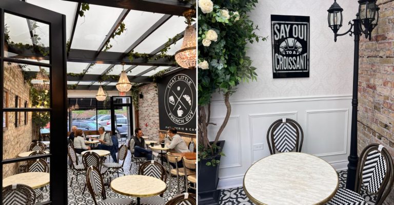 This French Patisserie In Illinois Feels Like A Corner Of Paris