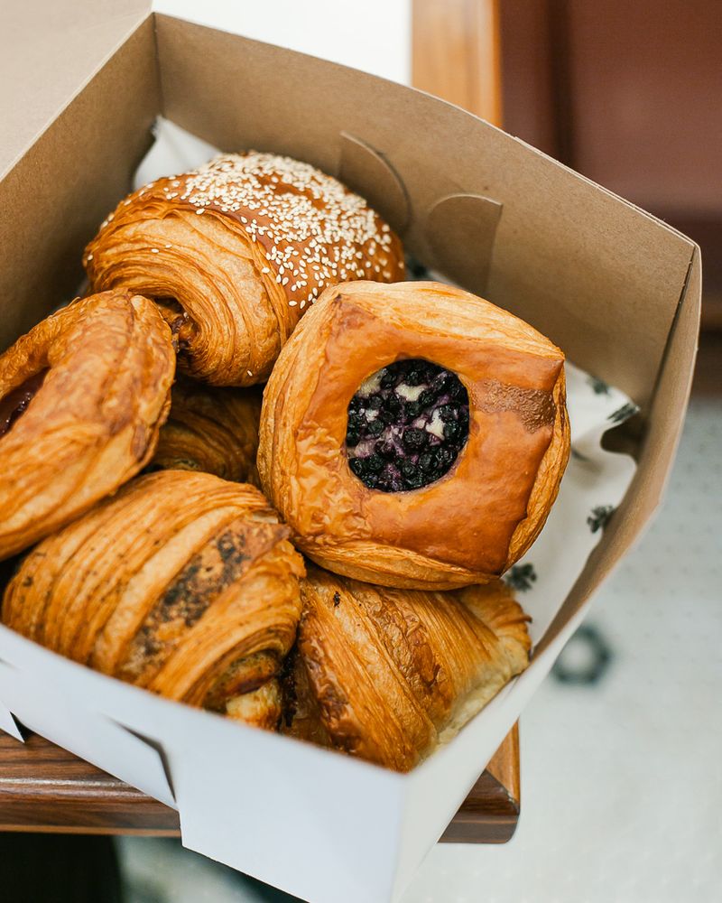 Arrive Early For Croissants