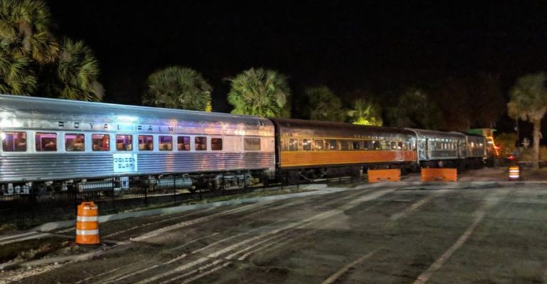 This Fully Restored Vintage Train Ride Near Tampa Takes You Through Rural Florida Countryside