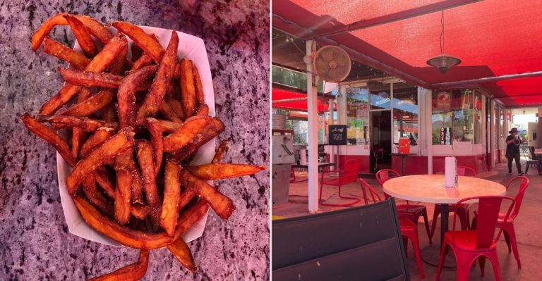 This Funky Burger Joint In Arizona Has Cajun Fries That Are Out Of This World
