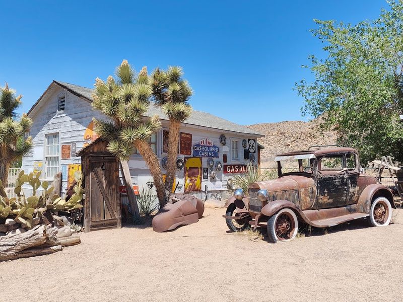 A Living Museum Frozen in Time