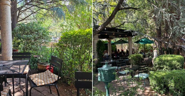 This Garden Café In Arizona Is A Must-Visit This May
