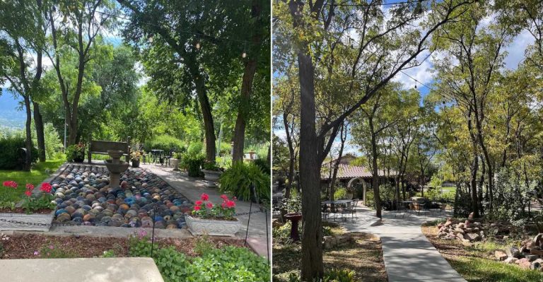 This Garden Café In Colorado Is A Must-Visit This August