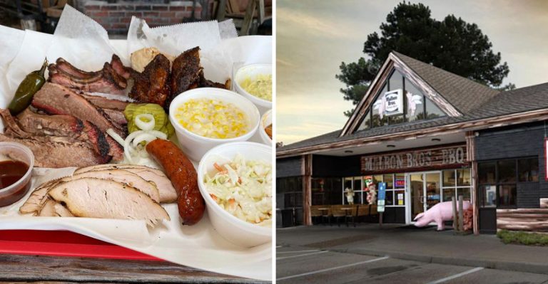 This Gas-Station-Hidden Smokehouse Might Be Virginia’s Best-Kept BBQ Secret