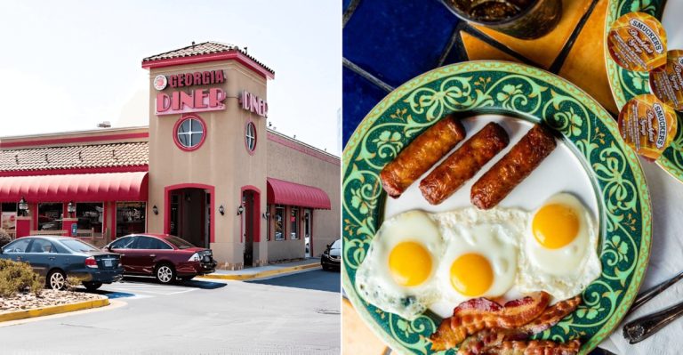 This Georgia 24-Hour Restaurant Is So Beloved, Locals Hope Tourists Never Find It