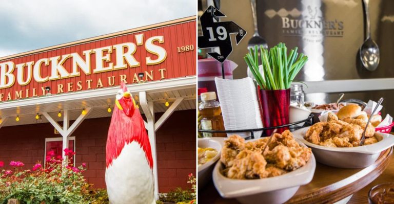 This Georgia All-You-Can-Eat Buffet Is A Fall Tradition Locals Swear By